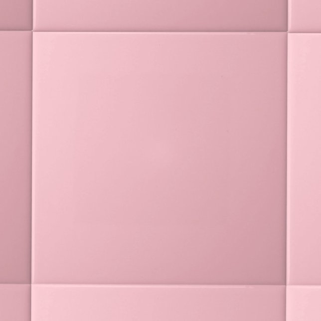 Minimalist Solid Colour Pink Kitchen And Bathroom Ceramic Tile (Creator Uploaded)
