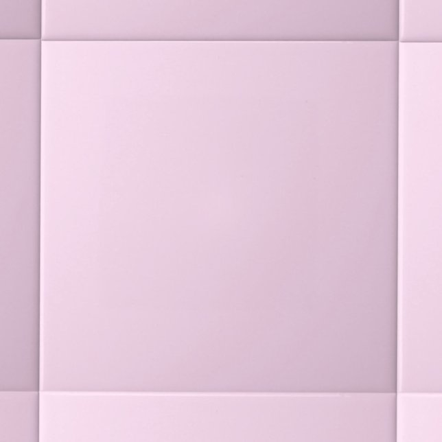 Minimalist Solid Colour Pink Lace Ceramic Tile (Creator Uploaded)
