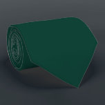 Minimalist Solid Plain Pine Green  Tie<br><div class="desc">Minimalist Solid Plain Pine Green</div>