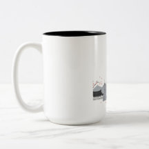 Minimalist South Korea Coffee Mug