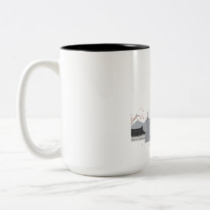 Minimalist South Korea Coffee Mug