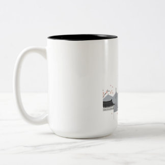 Minimalist South Korea Coffee Mug
