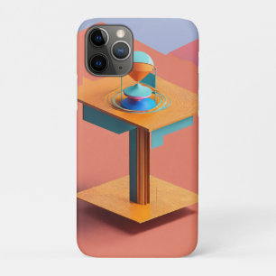 Minimalist Spinner: Sleek Website-Inspired Design iPhone 11 Pro Case