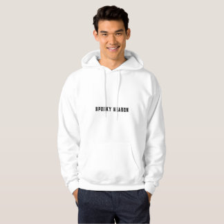 Minimalist Spooky Season Halloween Hoodie