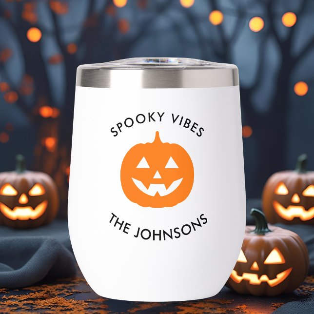Minimalist Spooky Vibes – Personalised Halloween  (Creator Uploaded)