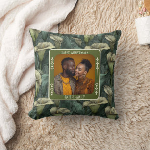 Minimalist Spouse 50Th Wedding Anniversary Cushion