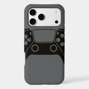 Minimalist Stealth Gaming Controller Phone Case