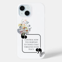 Minimalist Stoic Inner PEACE Illustrated quote