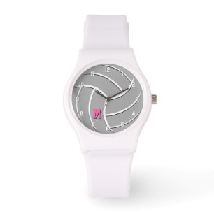 minimalist style custom girls any colour volleybal watch