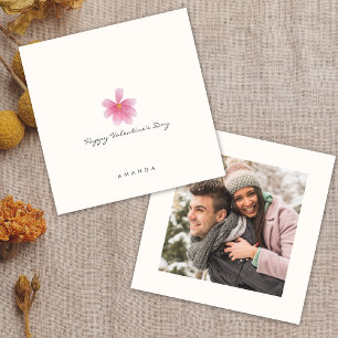 Minimalist Stylish Chic Valentine's day card