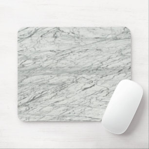 minimalist stylish modern chic grey marble mouse pad