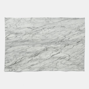 minimalist stylish modern chic grey marble tea towel