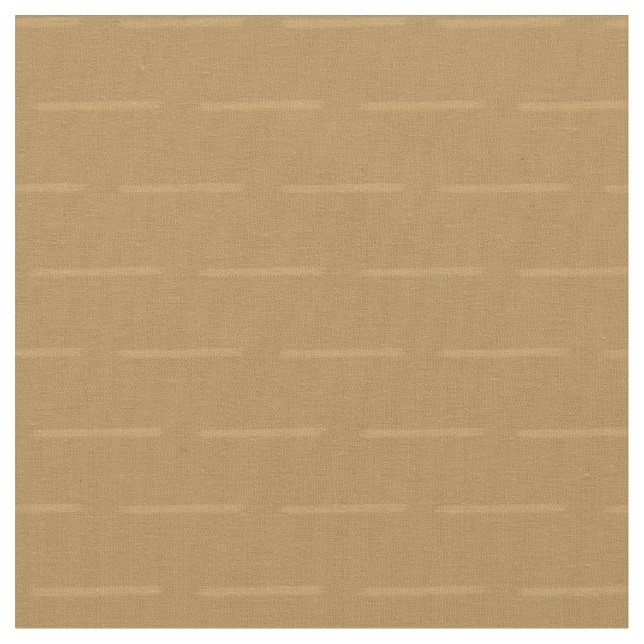 Minimalist Subtle Lines on Dark Gray Orange Fabric (Close Up)
