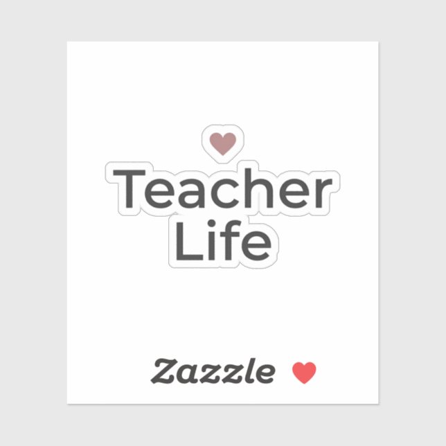 Minimalist Teacher Life Modern Script  (Sheet)