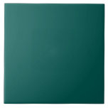 Minimalist Teal Plain Colour Ceramic Tile<br><div class="desc">Minimalist  Teal  Plain Solid Colour Kitchen and Bathroom</div>