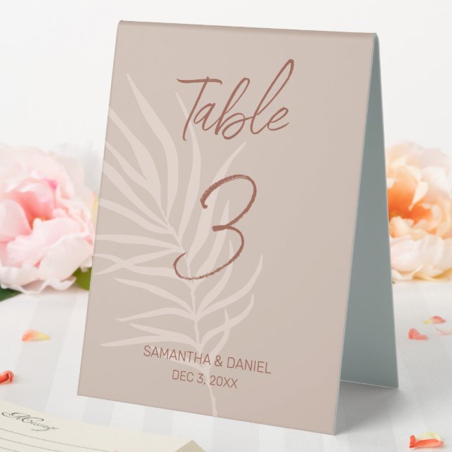 Minimalist Terracotta Boho Wedding (In SItu (Wedding))