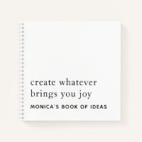 Minimalist Text Custom 2 Motivational Quotes Name