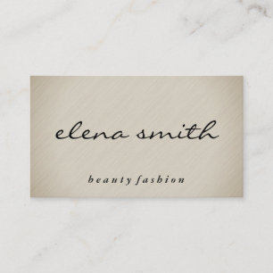 Minimalist Texture Business Card