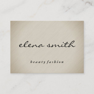 Minimalist Texture Business Card