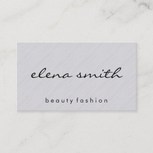 Minimalist Texture Business Card