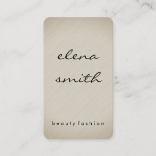 Minimalist Texture Business Card