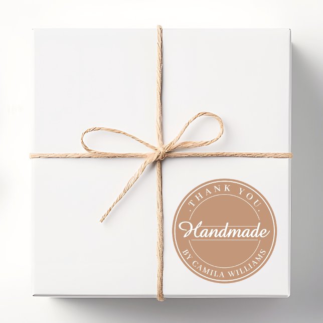 Minimalist Thank You Business Sticker (Creator Uploaded)