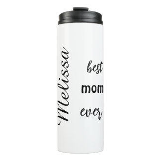 Minimalist Thermal Tumblers Mum's