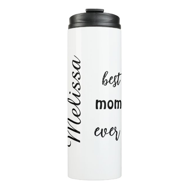 Minimalist Thermal Tumblers Mum's (Front)