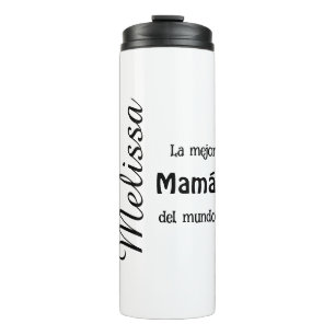 Minimalist Thermal Tumblers Mum's
