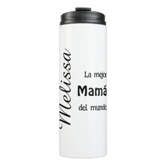 Minimalist Thermal Tumblers Mum's
