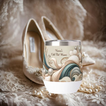 Minimalist  thermal wine tumbler