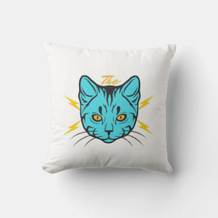 Minimalist Throw Pillow   Modern Aesthetic Cushion