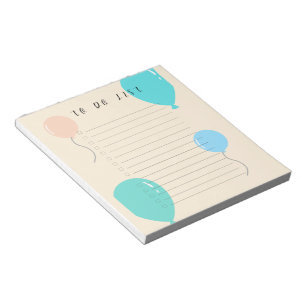Minimalist To-Do List Notepad