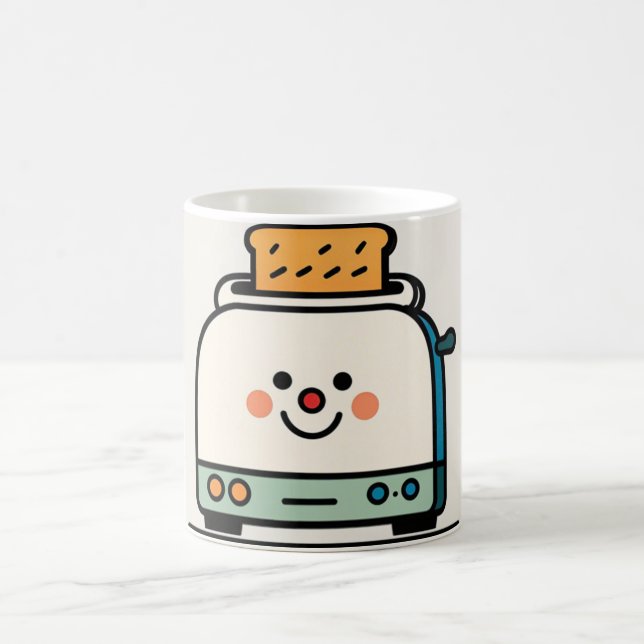 Minimalist Toaster Fun Cup (Center)