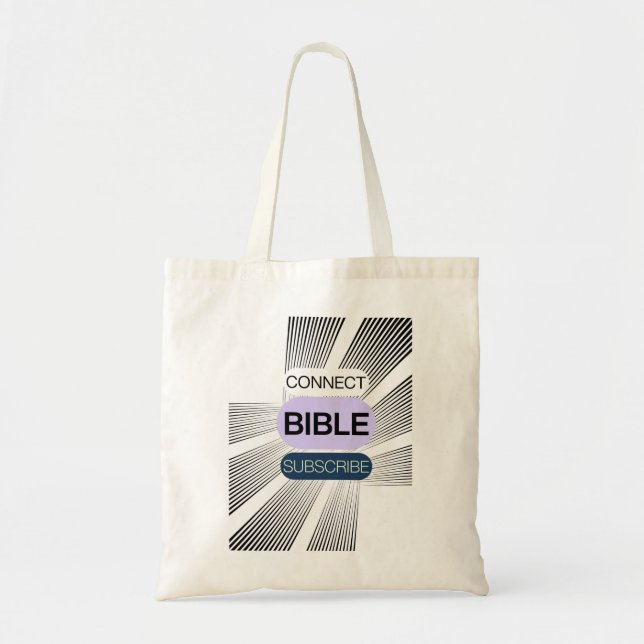 Minimalist Tote bag (Front)