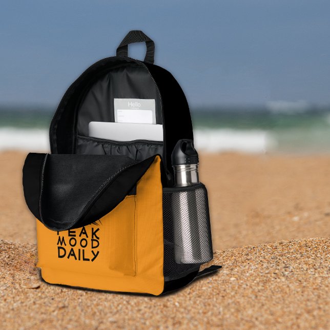 Minimalist Trail Hiking yellow Backpack (Creator Uploaded)