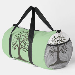 🌳 Minimalist Tree of Life Duffel Bag - Gym Tote