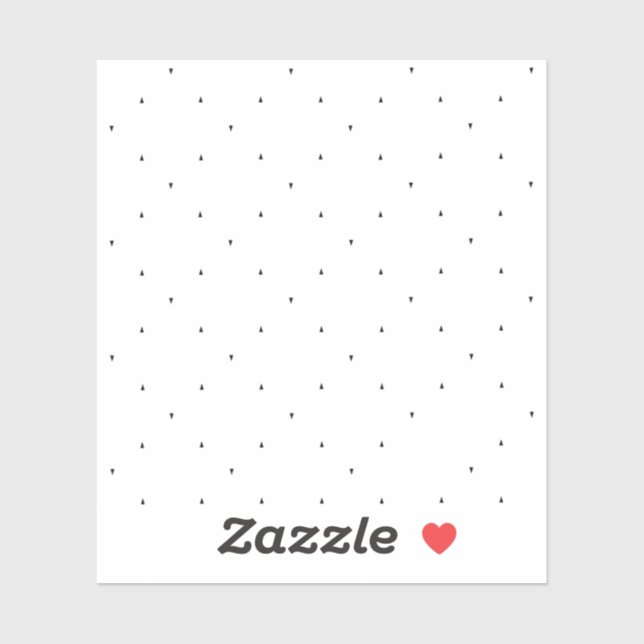 Minimalist Triangle Pattern File Folder Set (Sheet)