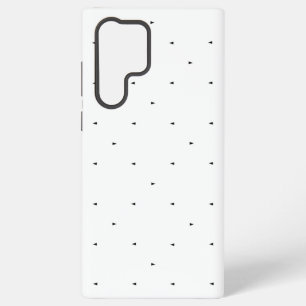 Minimalist Triangle Pattern File Folder Set Samsung Galaxy Case