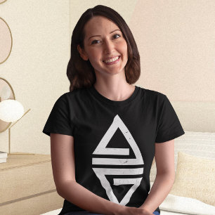 Minimalist Triangle T-Shirt