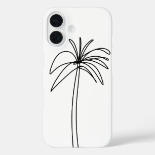 Minimalist Tropics iPhone 16 Case