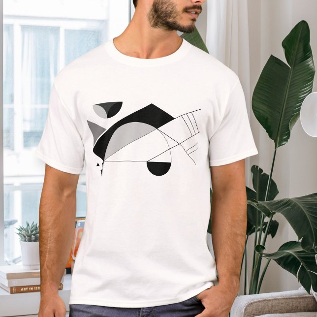 Minimalist Tshirt, Abstract Shirt, Artsy Tee (Creator Uploaded)