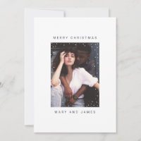Minimalist Typewriter | Merry Christmas photo