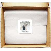 Minimalist Typewriter | Thank you Photo Wedding