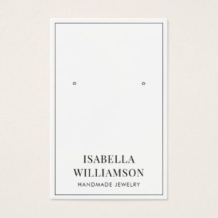 Minimalist Typography Border