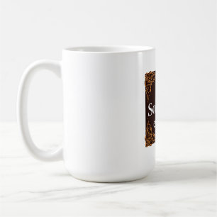 Minimalist Typography Design – "LA SOLIDARITÉ EST Coffee Mug
