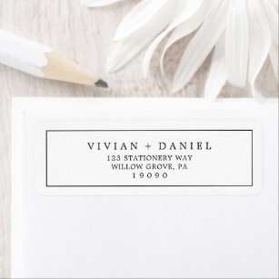 Return Address Labels | Zazzle