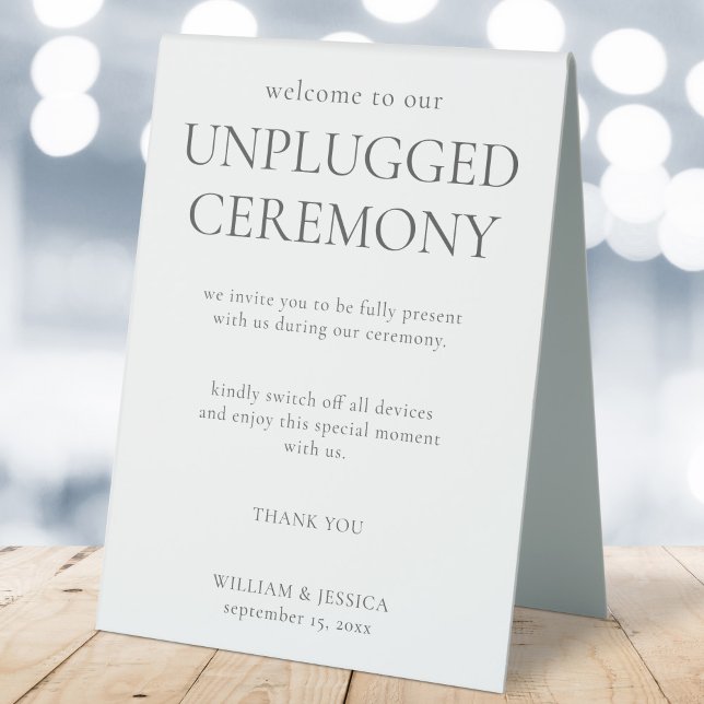 Minimalist Unplugged Ceremony Wedding (Creator Uploaded)