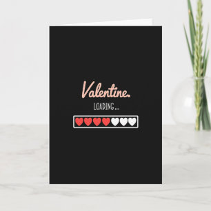 Minimalist Valentine Loading Card