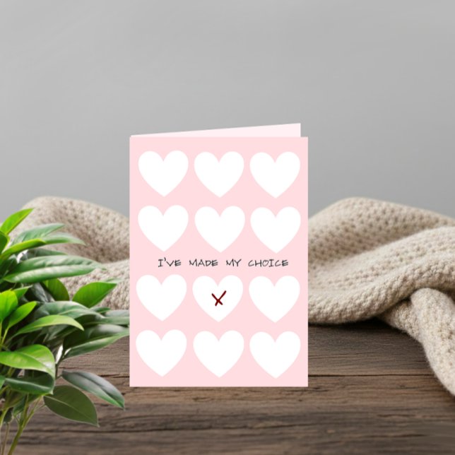 Minimalist Valentine’s Day card (Creator Uploaded)